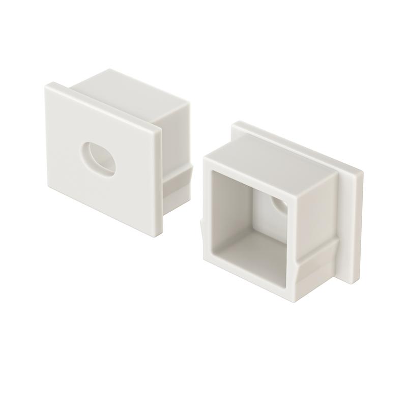 комплект заглушек для профиля alm006s-2m (уп.10шт) maytoni alm006ec от BTSprom.by