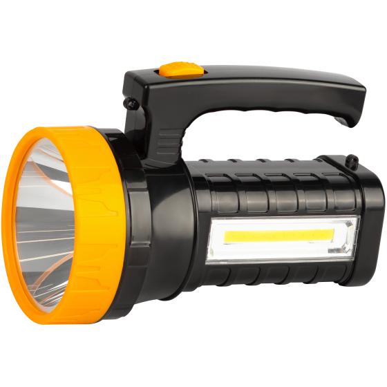 фонарь светодиодный pa-505 прожекторный аккумуляторный со встроенным светильником трофи б0069801 от BTSprom.by