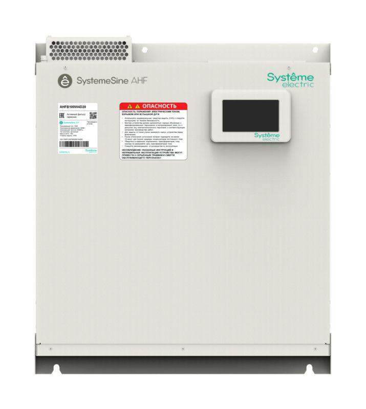 фильтр активный гармоник 100а 400в ip20 настен. монтаж жк se ahfb100w4d20 от BTSprom.by