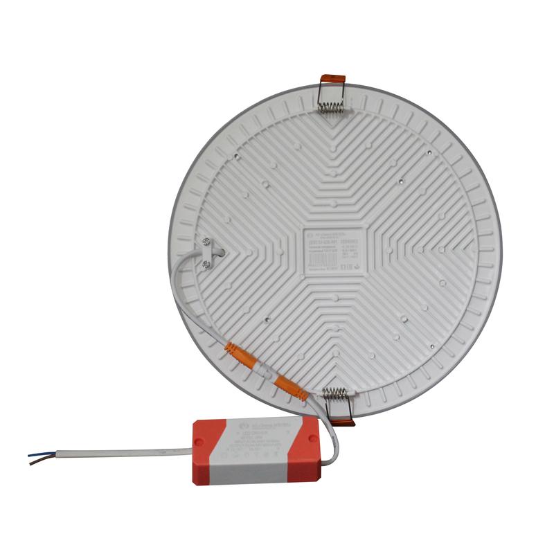  Светильник встраиваемый светодиодный LED-А ф220 ДПО 02-036-001 4000К/3600лм круг ИУ Элетех 1030450431 фото в каталоге от BTSprom.by