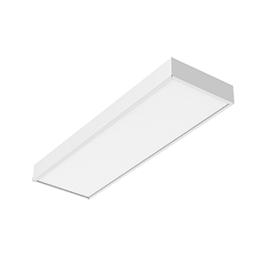 светильник светодиодный a170 2.0 595х180х50 16вт 4000к ip40 офисный встраив. накладной рассеив. призма с микроволновым датчиком движения varton v1-a0-00170-01prs-4001640 от BTSprom.by