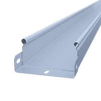 Лоток листовой неперфорир. 100х50 L3000 сталь 0.7мм ST оцинк. ASD-electric ST.1005.3007 от BTSprom.by