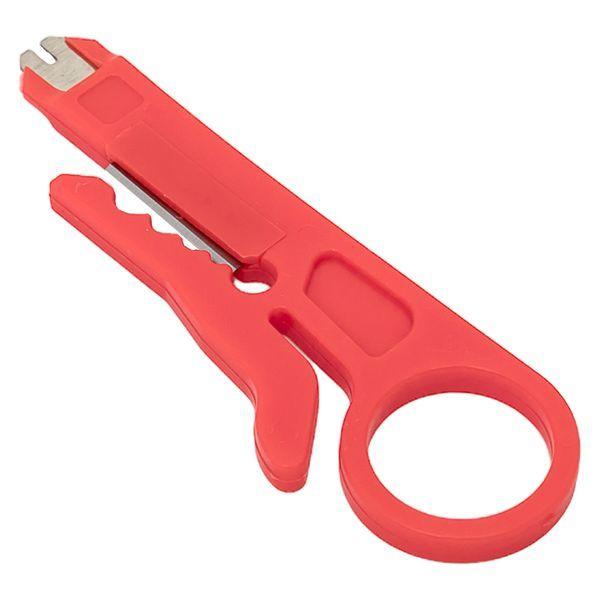  Кримпер для обжима и зачистки витой пары TERACOM EKF TRC-NT12 фото в каталоге от BTSprom.by