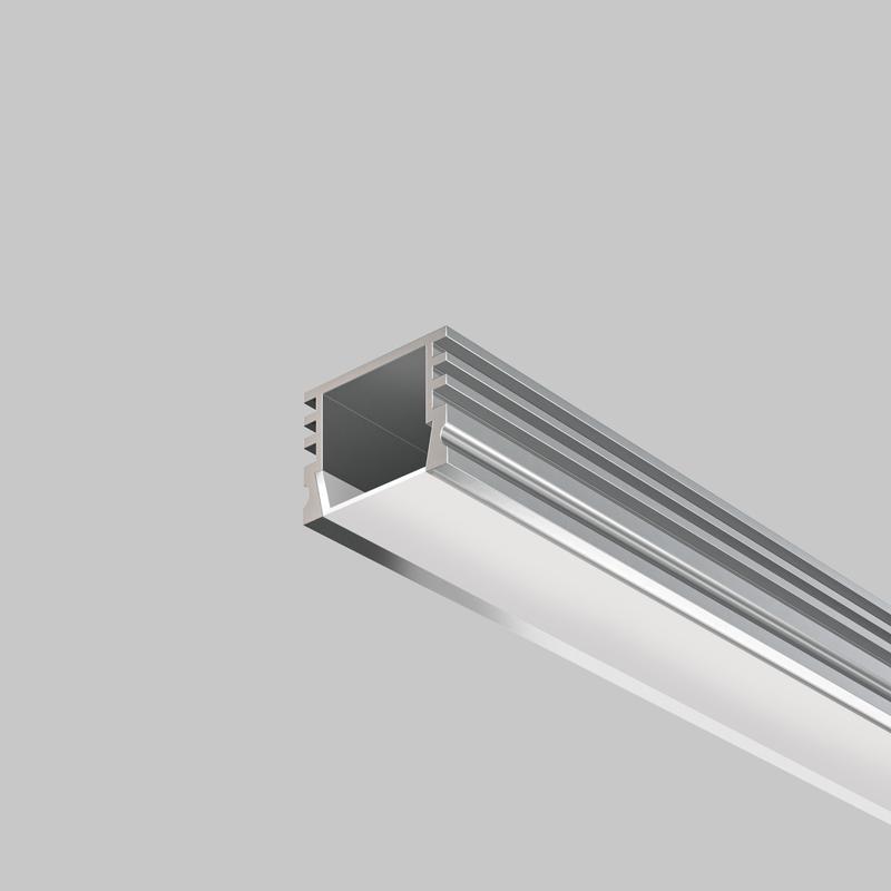  Профиль накладной 16х12 алюм. Maytoni ALM005S-2M фото в каталоге от BTSprom.by