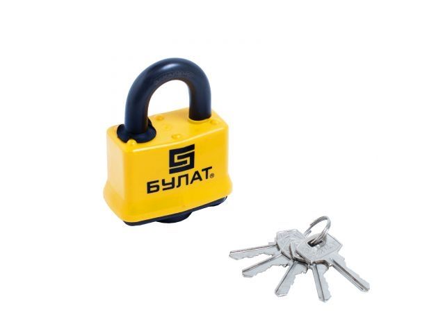 замок навесной вс 0350 5кл. d=11мм булат (узк) 13455 от BTSprom.by