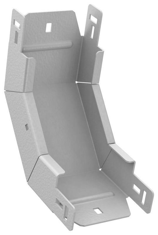 Угол для лотка вертикал. внутр. 90град. 50х100 2мм RAL 9016 ESCA 7 IEK ES7-PN-90-050-100-20-RGA от BTSprom.by