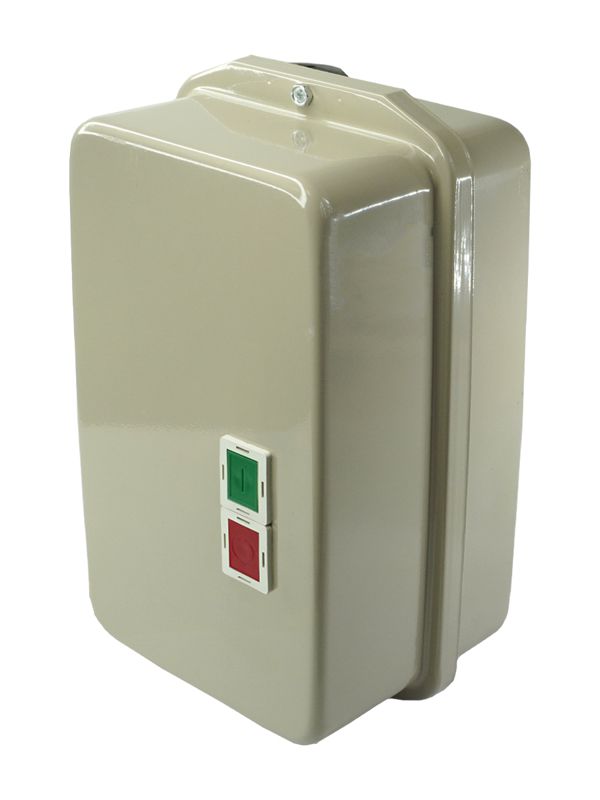 пускатель пма-4142 у2 в 63а кат. 220в 2но+2нз ip54 без реле в корпусе с кнопками пуск + стоп электротехник et005703 от BTSprom.by