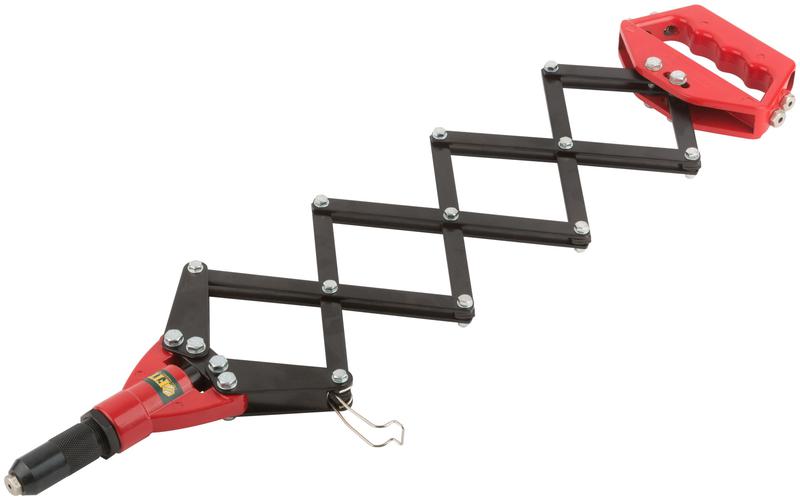  Заклепочник-гармошка для больших усилий 3.2-6.4мм (300-745мм) FIT 32065 фото в каталоге от BTSprom.by