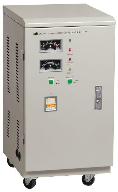 стабилизатор напряжения сни 1/220 15.0ква 1ф iek ivs10-1-15000 от BTSprom.by