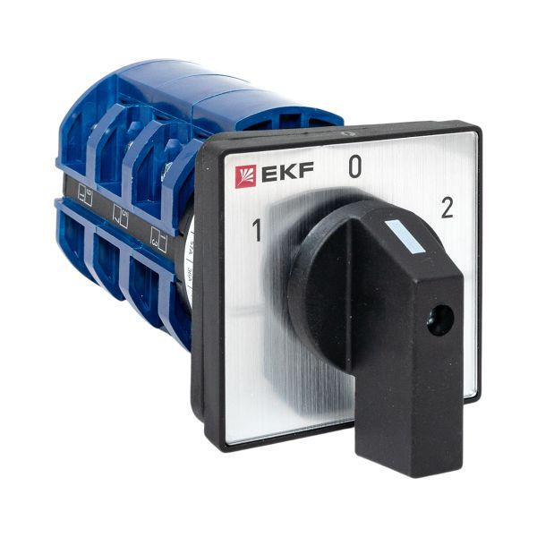 переключатель кулачковый пк-1-43 3п 63а "1-0-2" ekf pk-1-43-63 от BTSprom.by
