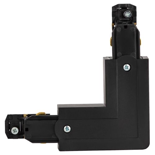  Коннектор угловой наружный STR-30-B-CN-LE для накладного/подвесного трехфазного шинопровода черн. Эра Б0049722 фото в каталоге от BTSprom.by