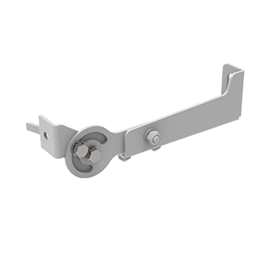 кронштейн телескопический 150-200мм для regula 2.0 ral7045 сер. цвет varton v4-g1-70.0001.kit-0003 от BTSprom.by