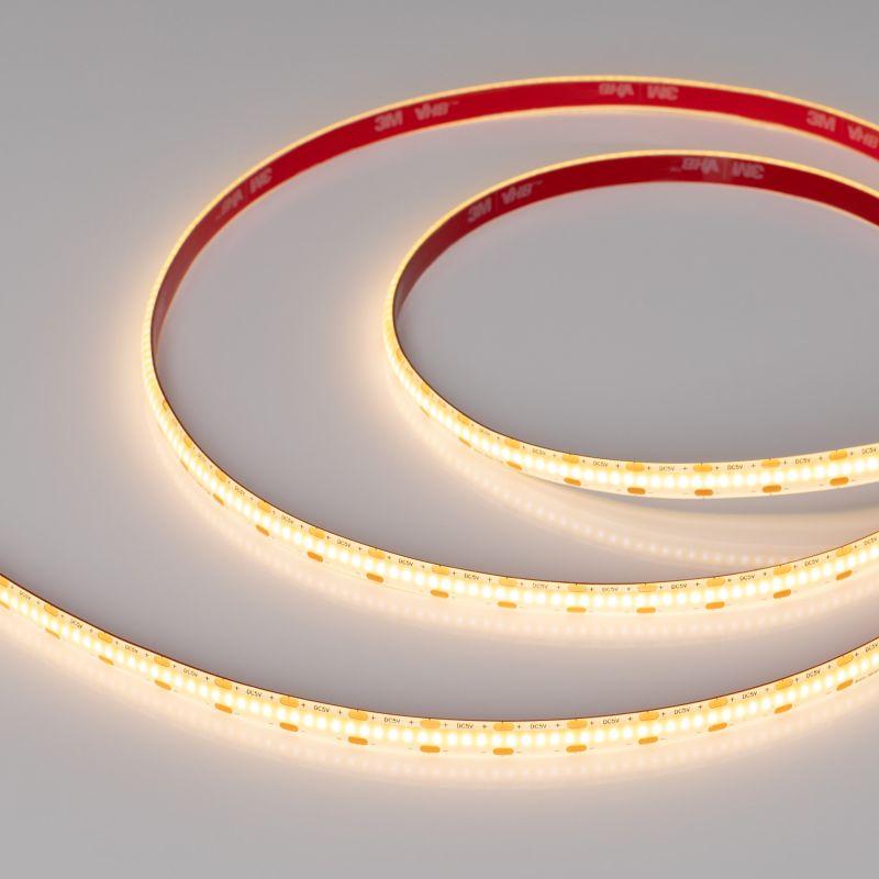 лента светодиодная cob-se-x360-8mm 5v warm 2700к 5вт/м ip65 csp герметичная (уп.5м) arlight 041710 от BTSprom.by