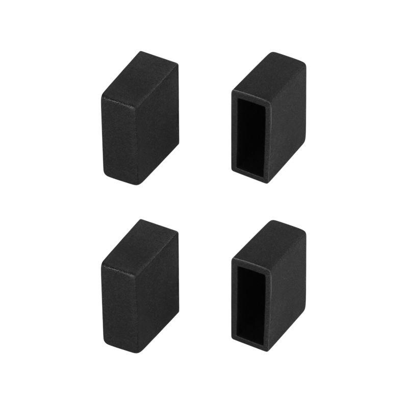 заглушка wph-flex-0612-side black глухая силикон (комплект) arlight 045908 от BTSprom.by