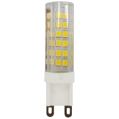 лампа светодиодная jcd-7w-220v-corn ceramics-840-g9 560лм эра б0027866 от BTSprom.by