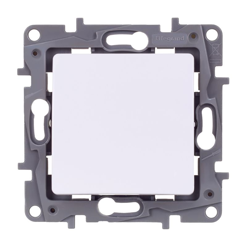  Переключатель перекрестный 1-кл. Etika 250В 10AX винт. зажимы бел. IEK 672249 фото в каталоге от BTSprom.by