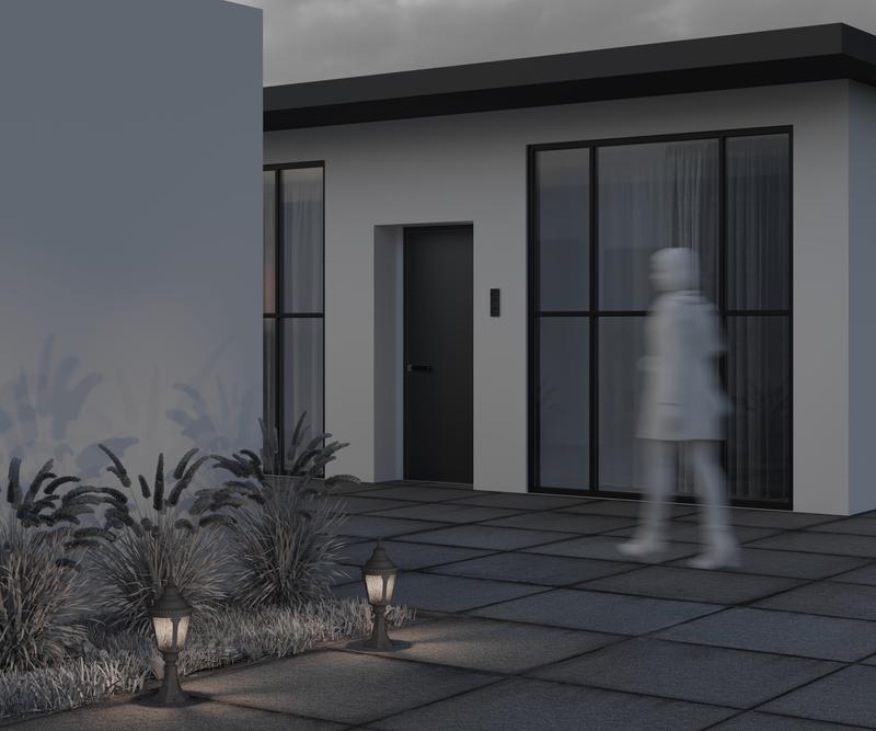  Светильник Goiri 1х60Вт E27 IP44 ландшафтный Maytoni O029FL-01BZ фото в каталоге от BTSprom.by