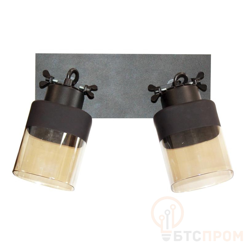 Светильник "Марш" 121 НПБ 01-2х60-140 Е27 (ИМ) потолочный черн. муар Элетех 1005404968 фото в каталоге от BTSprom.by  Светильник "Марш" 121 НПБ 01-2х60-140 Е27 (ИМ) потолочный черн. муар Элетех 1005404968 фото в каталоге от BTSprom.by