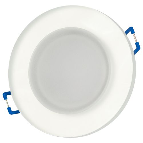  Светильник декоративный DK103 WH MR16 GU5.3 встраив. бел. ЭРА Б0058390 фото в каталоге от BTSprom.by