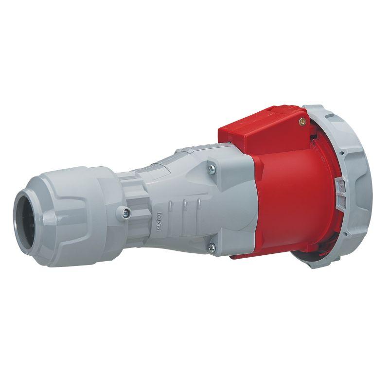 розетка мобильная 63а 3к+н+з 380в ip67 leg 555509 от BTSprom.by