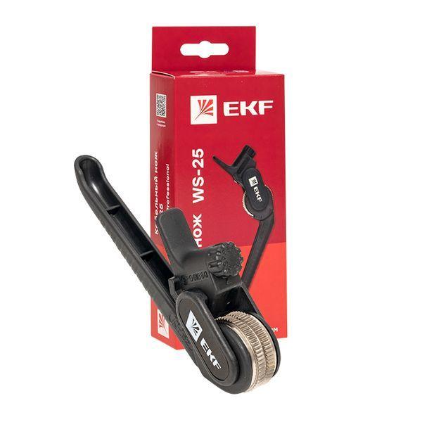  Нож кабельный WS-25 Professional EKF ws-25 фото в каталоге от BTSprom.by