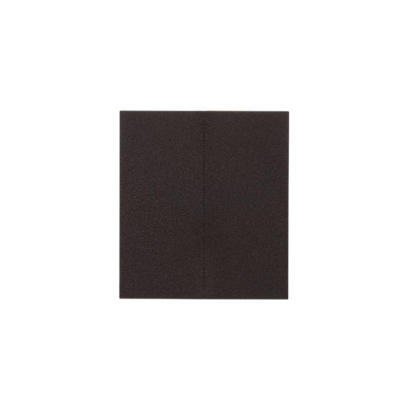 выключатель 2-кл. сп strong miele 10а антрацит kranz kr-78-0706-5 от BTSprom.by