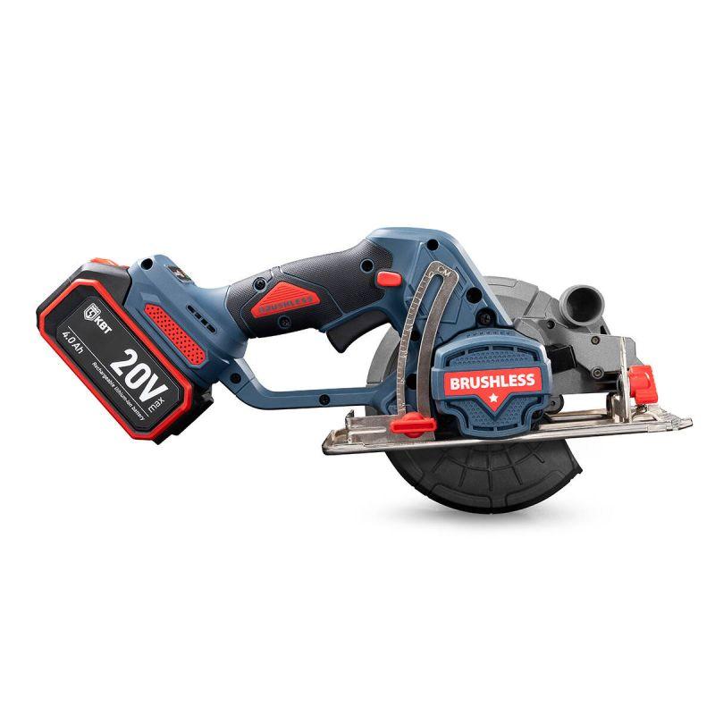  Пила циркулярная аккумуляторная CB-20-140 ПРОФИ КВТ 104532 фото в каталоге от BTSprom.by