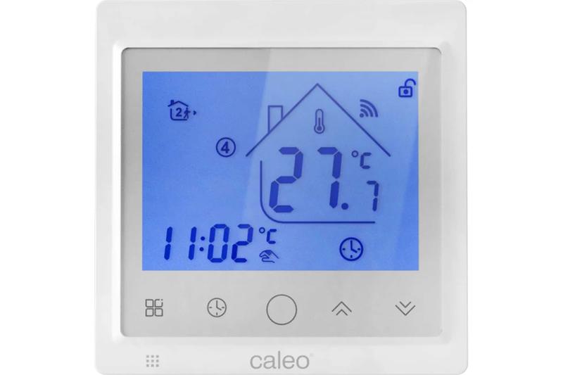 терморегулятор с936 wi-fi встраиваемый цифровой программируемый 3.5квт caleo уп-00000394 от BTSprom.by