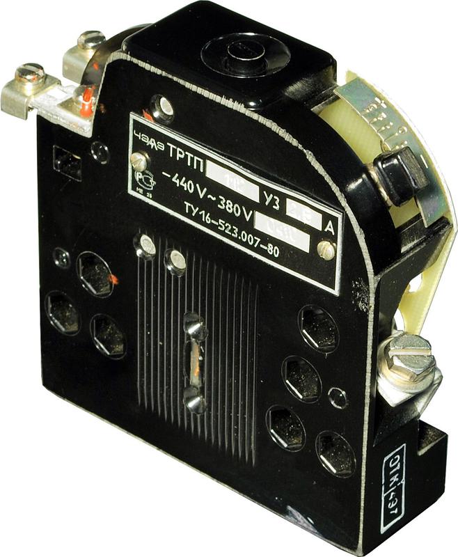 реле тепловое токовое тртп 131 чэаз a8119-77974933 от BTSprom.by