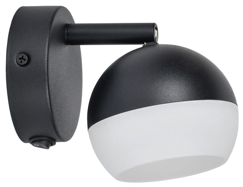 светильник 4013 настенный gx53 черн. iek lt-ubb0-4013-gx53-1-k02 от BTSprom.by