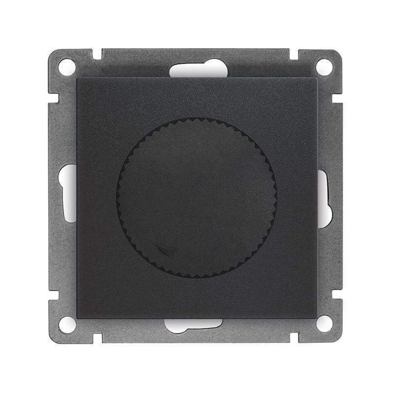 светорегулятор сп афина 500вт механизм графит universal a0101-gr от BTSprom.by