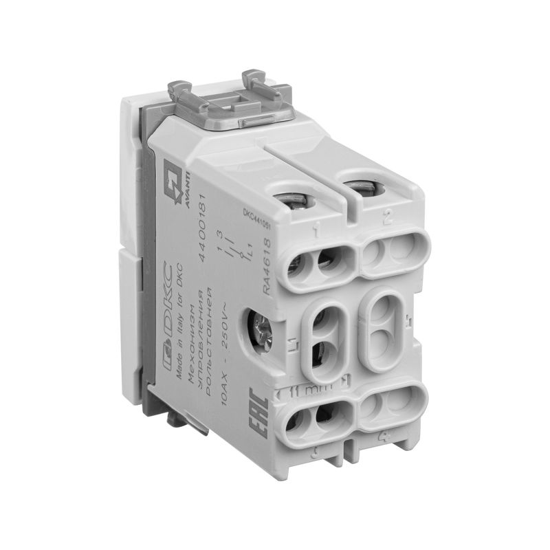  Механизм управления рольставней 1мод. Avanti "Белое облако" DKC 4400181 фото в каталоге от BTSprom.by