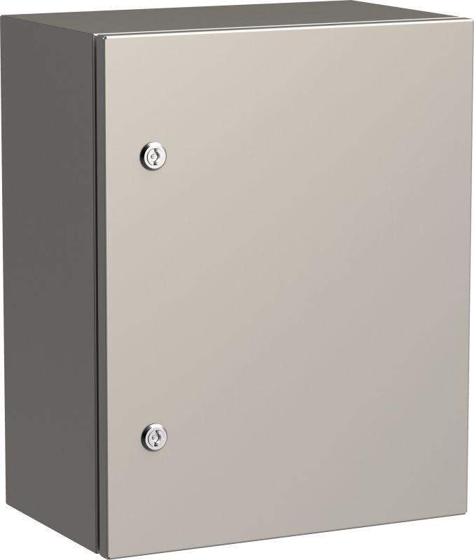 корпус щмп-60.40.40 (aisi 316) titan 5 ухл1 ip66 метал. iek ti5-12-n-060-040-040-66 от BTSprom.by