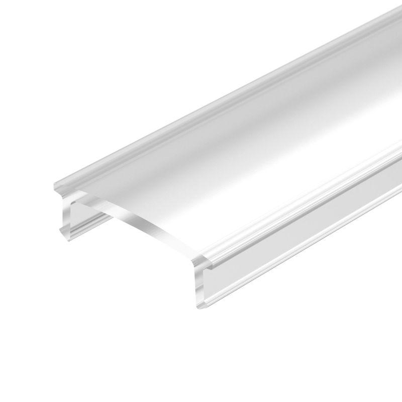 экран arh-decore-s12 flat frost 2м пластик arlight 023907 от BTSprom.by