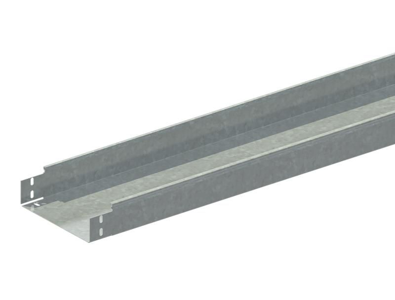 Лоток прямой замковый неперфорированный 200х100 L2000 сталь 1.2мм ЛМс-ПЗНМ цУТ2.5 СОЭМИ Н0122161634 от BTSprom.by