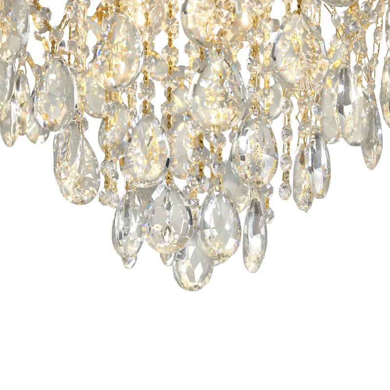  Люстра Charme 60Вт E27 60Вт E27х4 12 IP20 Freya FR1015PL-L12G фото в каталоге от BTSprom.by