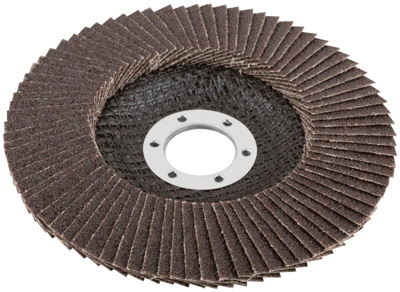  Круг лепестковый торцевой кальцинированный 125мм Р 60 FIT 39953 фото в каталоге от BTSprom.by