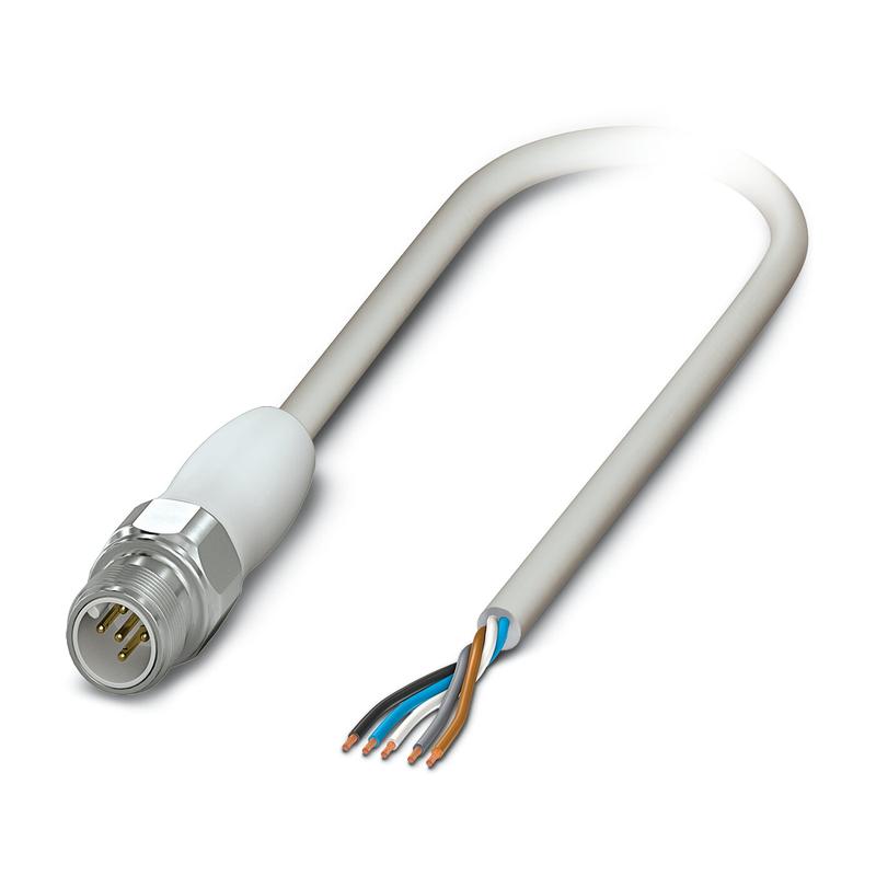 кабель для датчика/исполнит. элемента sac-5p-m12ms/1.5-600 hd phoenix contact 1404039 от BTSprom.by