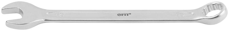  Ключ комбинированный усиленный "Гранд" CrV холодный штамп 15мм FIT 63285 фото в каталоге от BTSprom.by