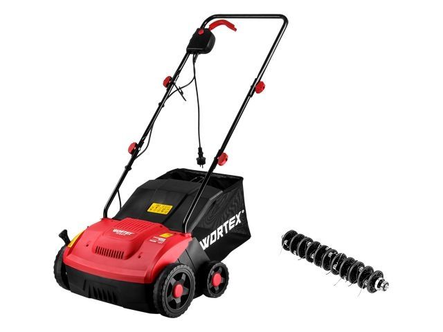 аэратор/скарификатор wortex ae 3212-1 s 1200 вт, шир. 32 см, ножи/скобы 1334455 от BTSprom.by