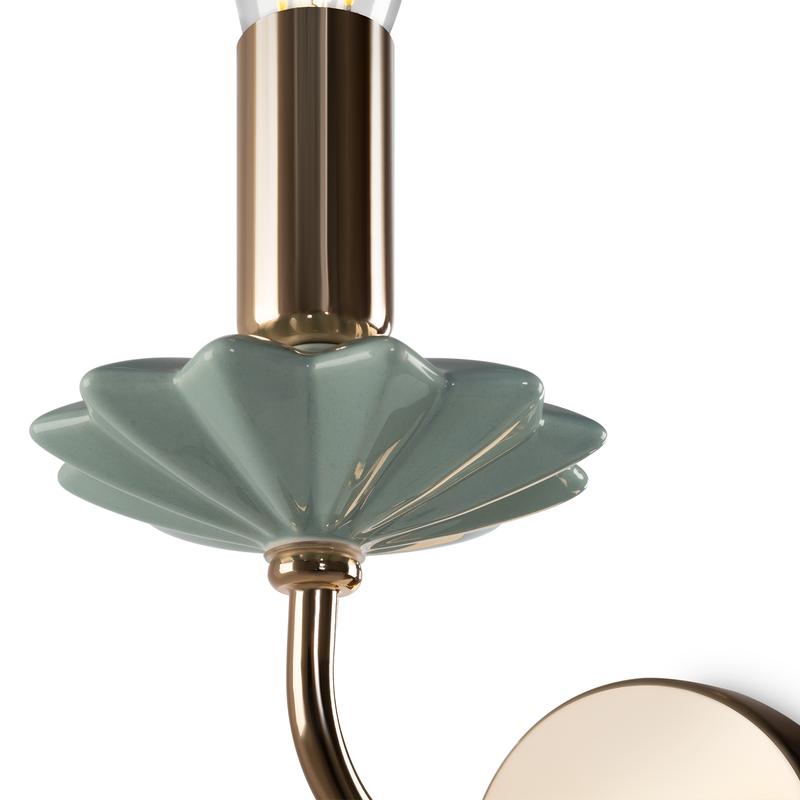  Светильник Castle 40Вт E14х1 IP20 бра настен. Freya FR5336WL-01G фото в каталоге от BTSprom.by