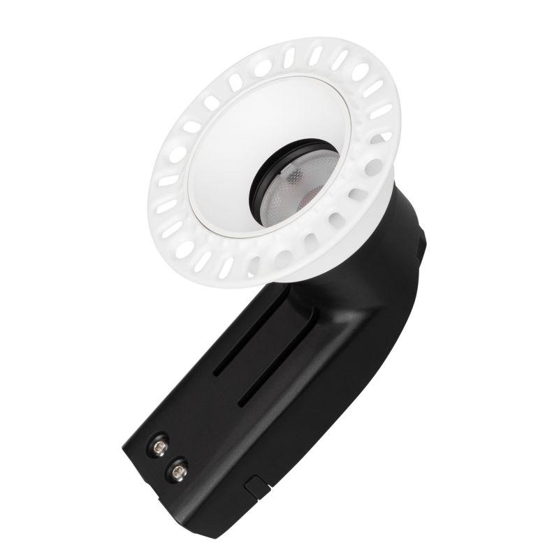 светильник светодиодный ms-rialto-trimless-r40-9w warm3000 (wh 36 deg 230в) ip20 металл arlight 044683 от BTSprom.by
