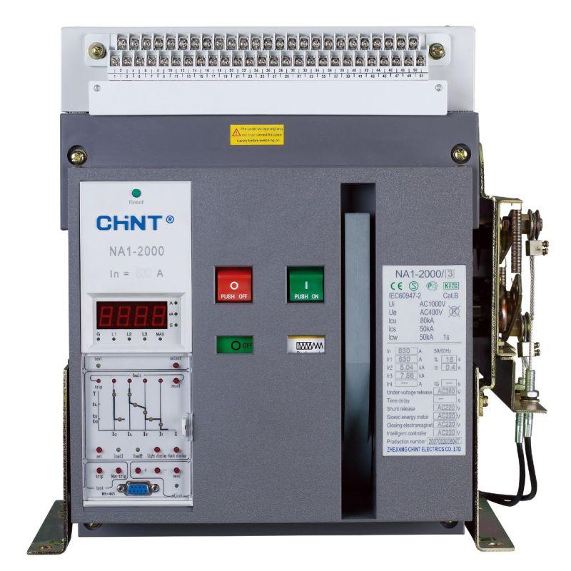 адаптер для мех. блокировки na1-2000-6300ь стац. chint 957911 от BTSprom.by