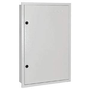 корпус щита распределительного 500х195х165мм din-рейка 120m встраив. метал. сер. cetinkaya pano cpr825 от BTSprom.by