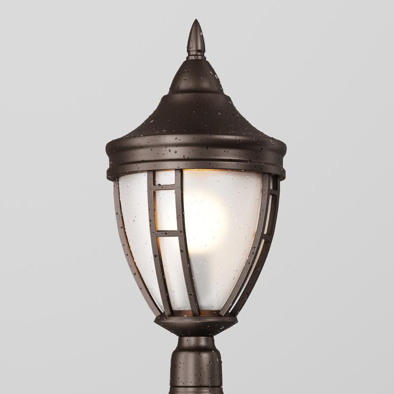  Светильник Rivoli 1х60Вт E27 IP44 ландшафтный Maytoni O026FL-01B фото в каталоге от BTSprom.by