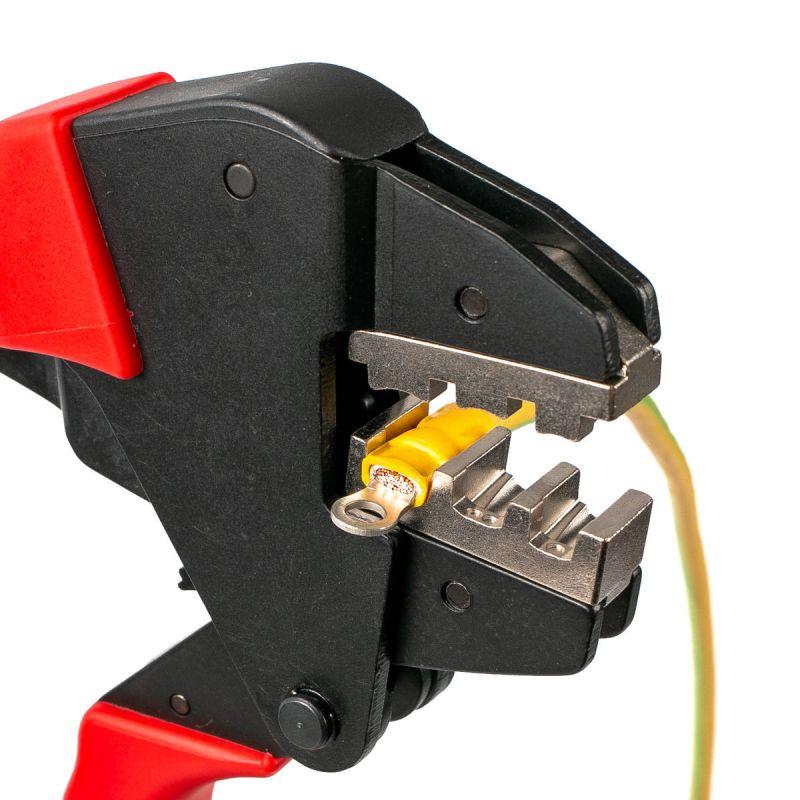  Пресс-клещи с набором матриц CTN КВТ 80102 фото в каталоге от BTSprom.by