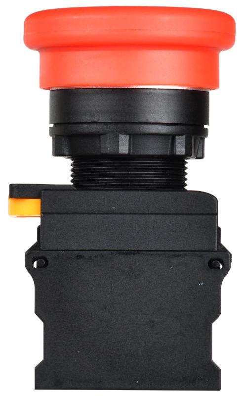  Кнопка "Грибок" d22мм 1НО+1НЗ MASTER без фиксации красн. IEK MI-BG60-11M-3-21-K04 фото в каталоге от BTSprom.by