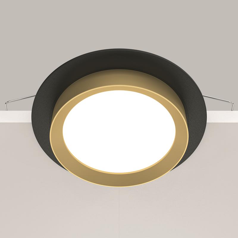  Светильник 10Вт GU10х1 IP65 встраив. Voltega DL-VGL032-2-01W фото в каталоге от BTSprom.by