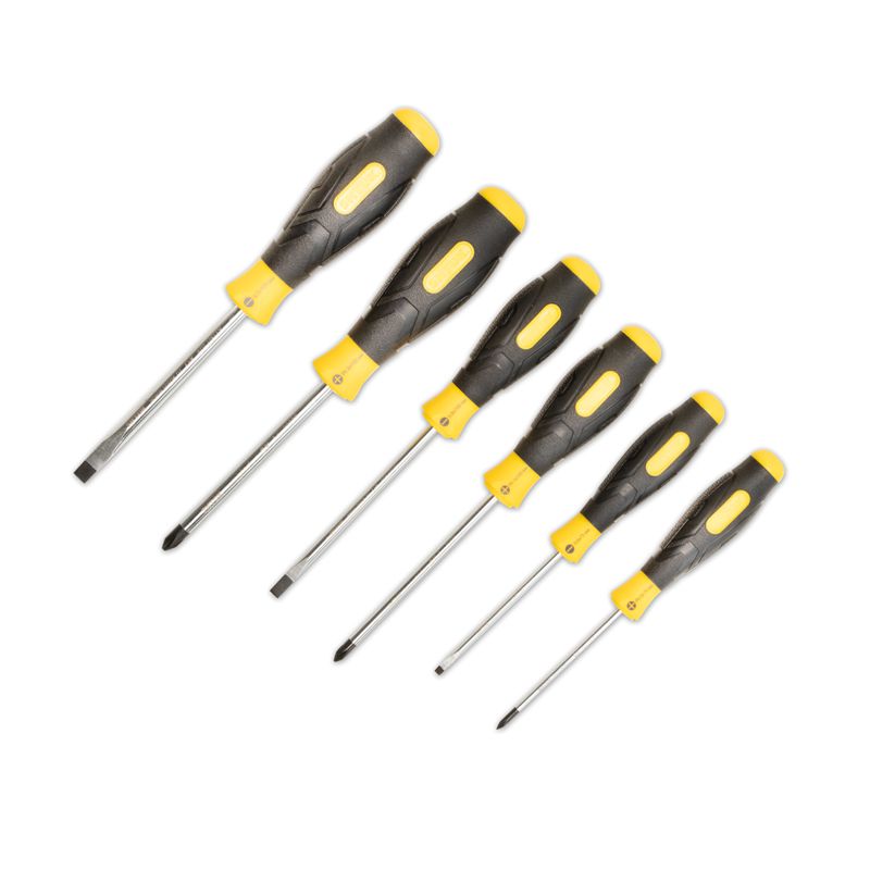 набор отверток блист. (6 предметов) (09902) shtok 376357 от BTSprom.by