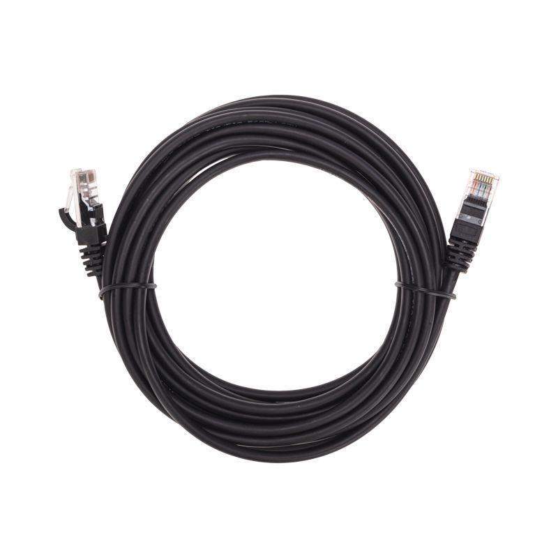 патч-корд u/utp cat 5e rj45-rj45 26awg lszh черн. 5м rexant 02-0102-5 от BTSprom.by